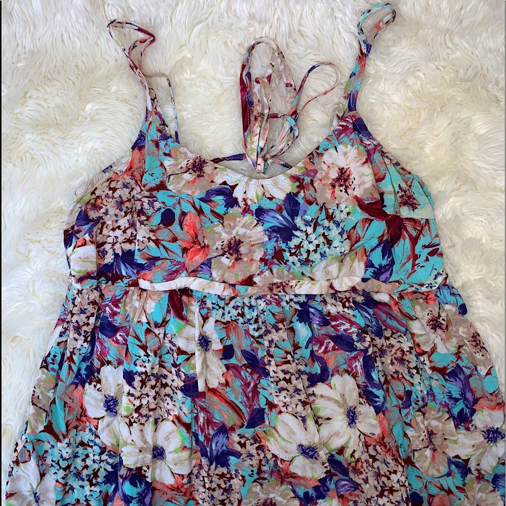 Floral Crop Top